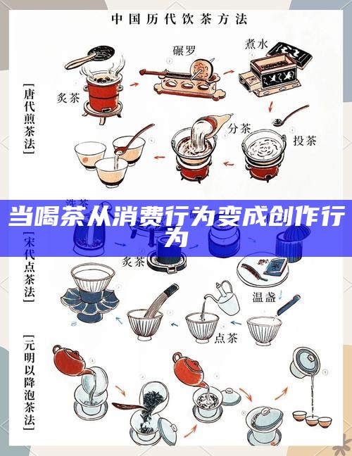 当喝茶从消费行为变成创作行为